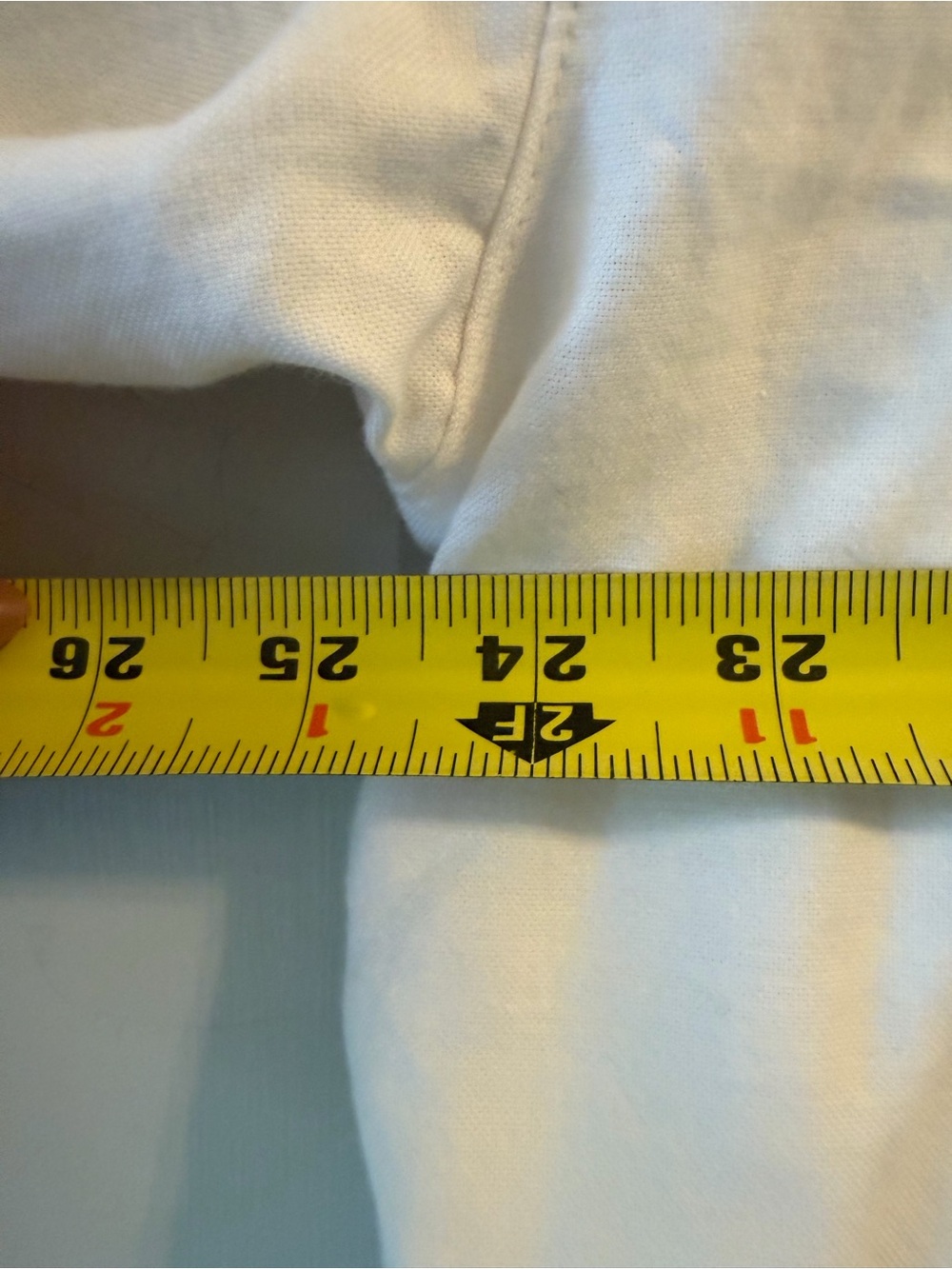 Women’s Old Navy Classic White Women's Button-Down Oversized Shirt, Size Large - Picture 5 of 6